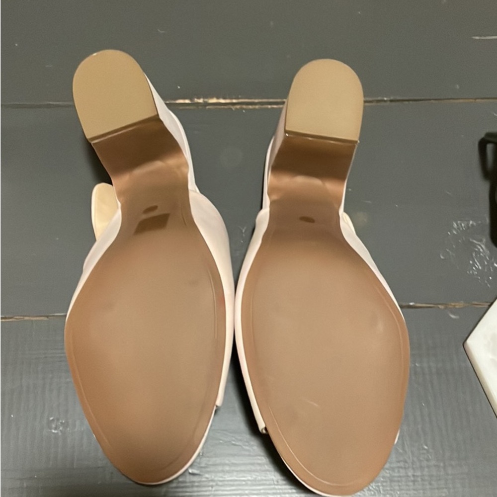 DKNY Wo means slides size 10 Pale Pink - Picture 5 of 5